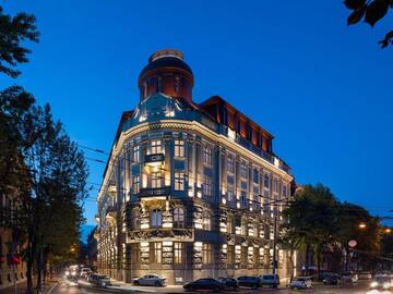 Отель BANKHOTEL Львов